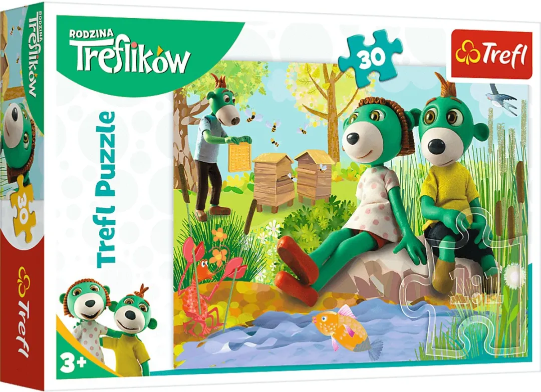 Trefl Stripfiguren Puzzle 18265