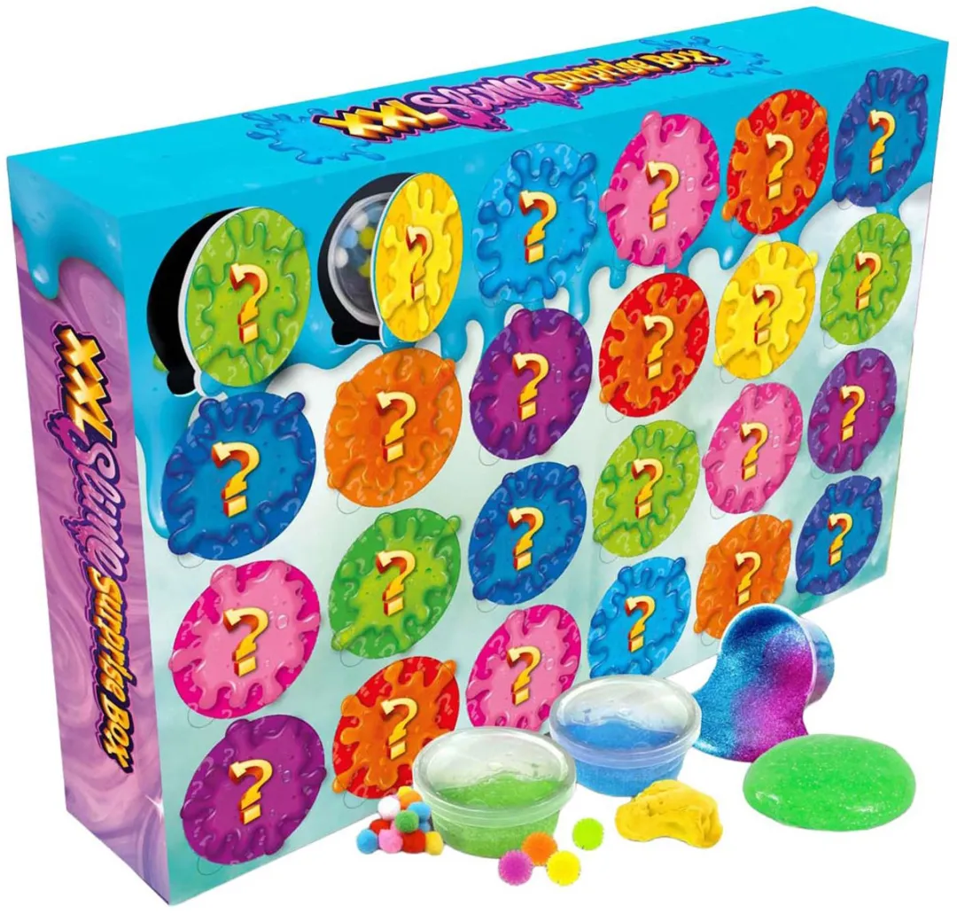 Toi-Toys Mega Slijm Surprise Box - 24 Stuks