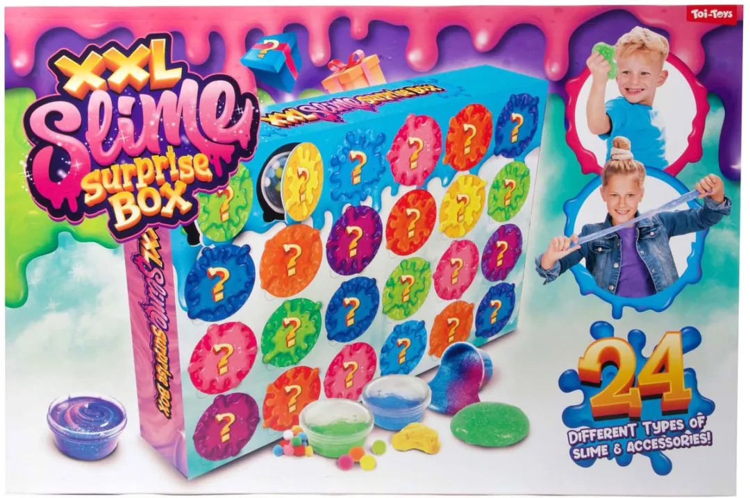 Toi-Toys Mega Slijm Surprise Box