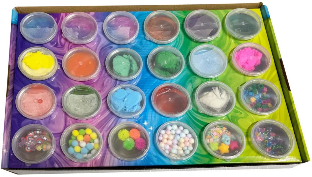 Toi-Toys Mega Slijm Surprise Box - 24 Stuks