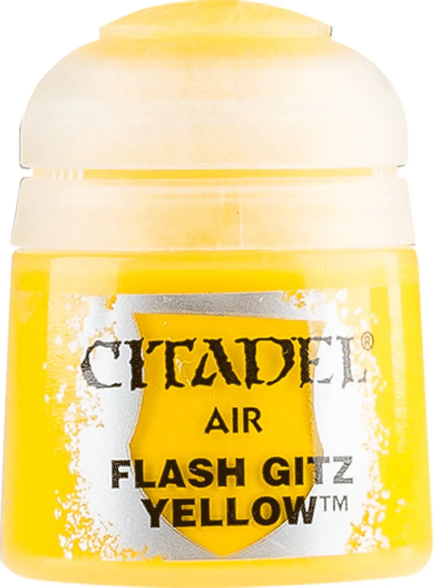 Games Workshop Citadel Air Flash Gitz Geel 24ml