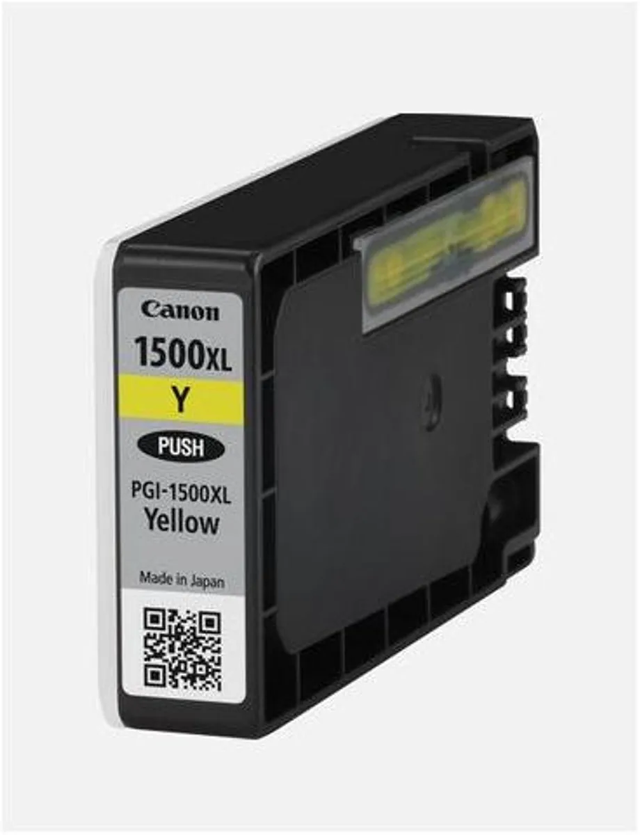 Canon PGI-1500XL Geel - 12ml