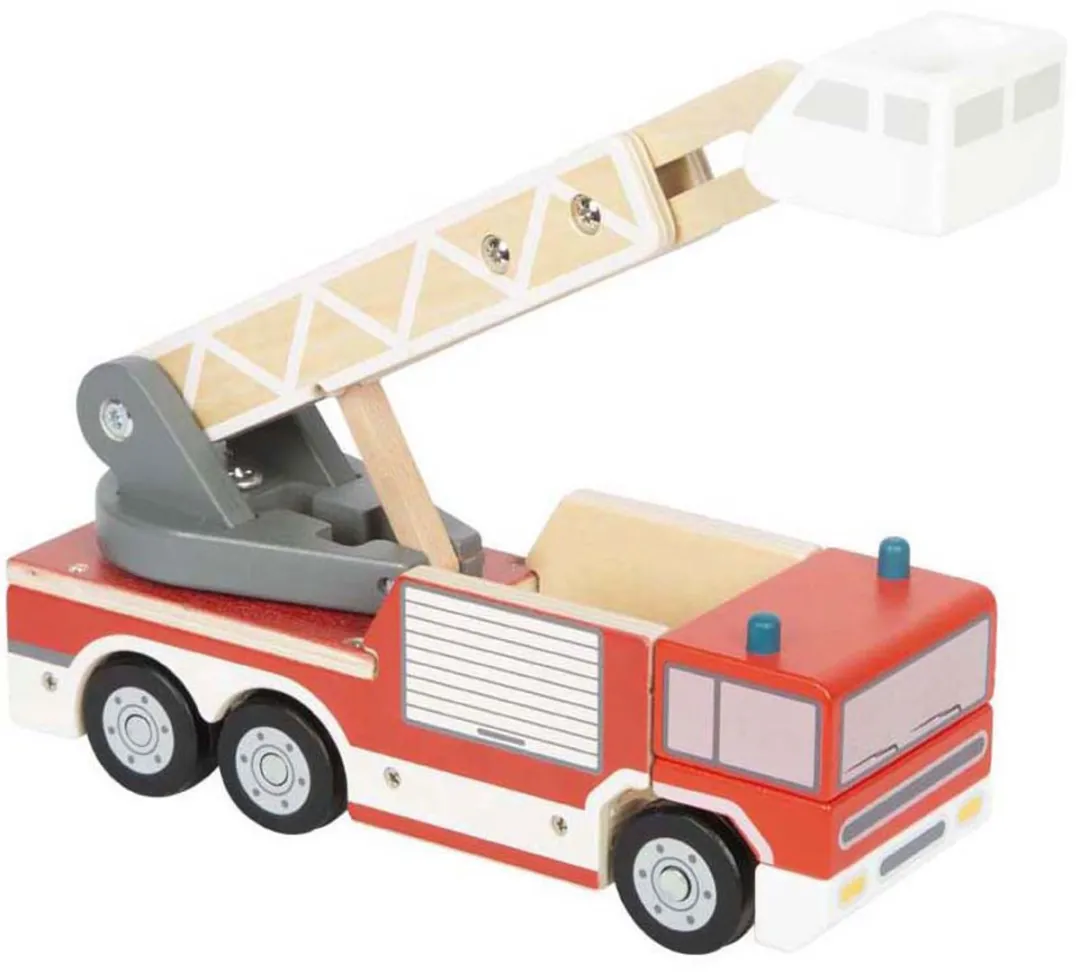 Small Foot Houten Brandweerwagen met Ladder 12638