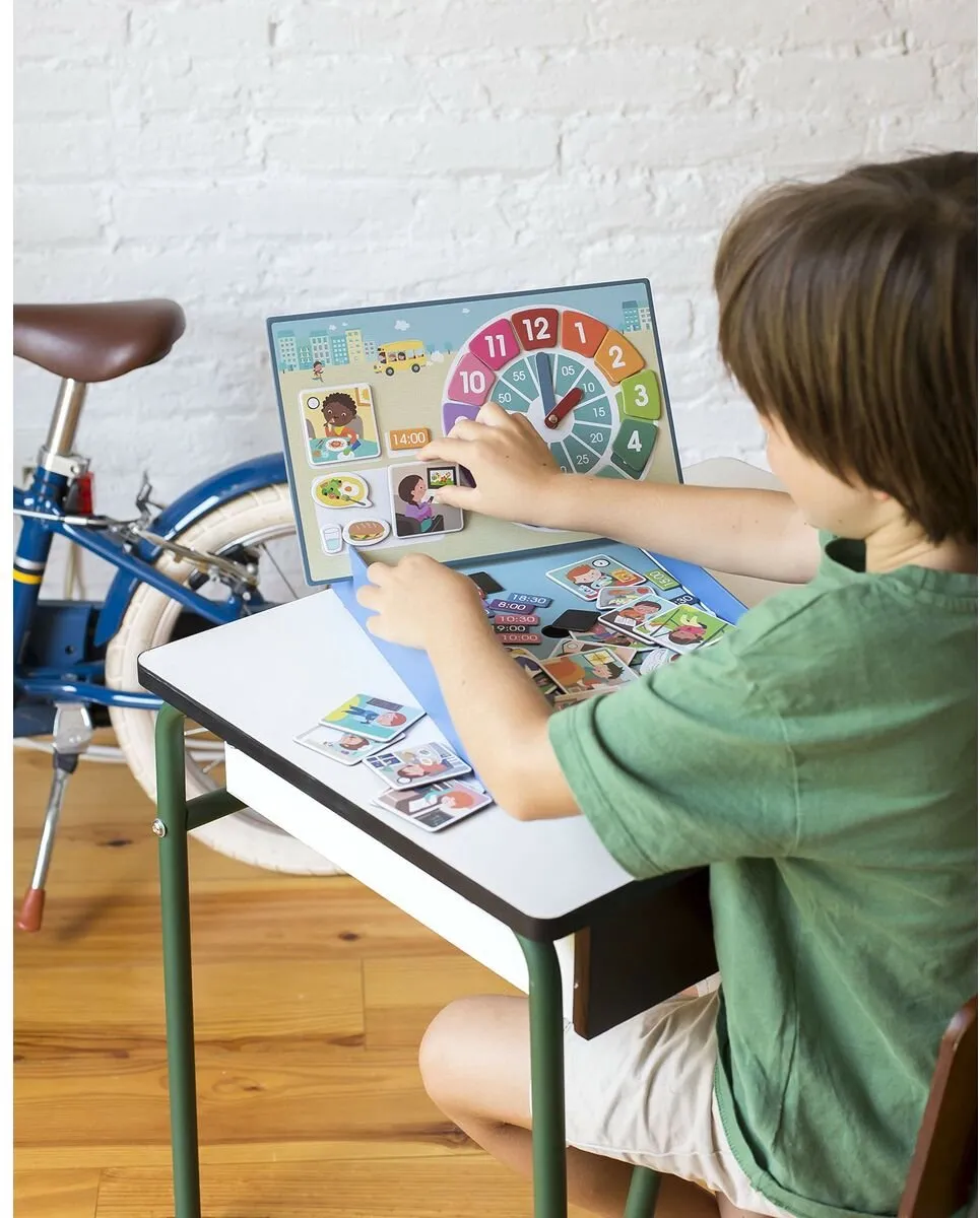 Apli Kids Leren Klokkijken Magneetspel 18573 - 96 Magneten
