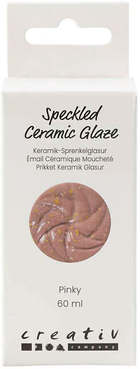 Creativ Company Keramiek Glazuur Pinky 60ml