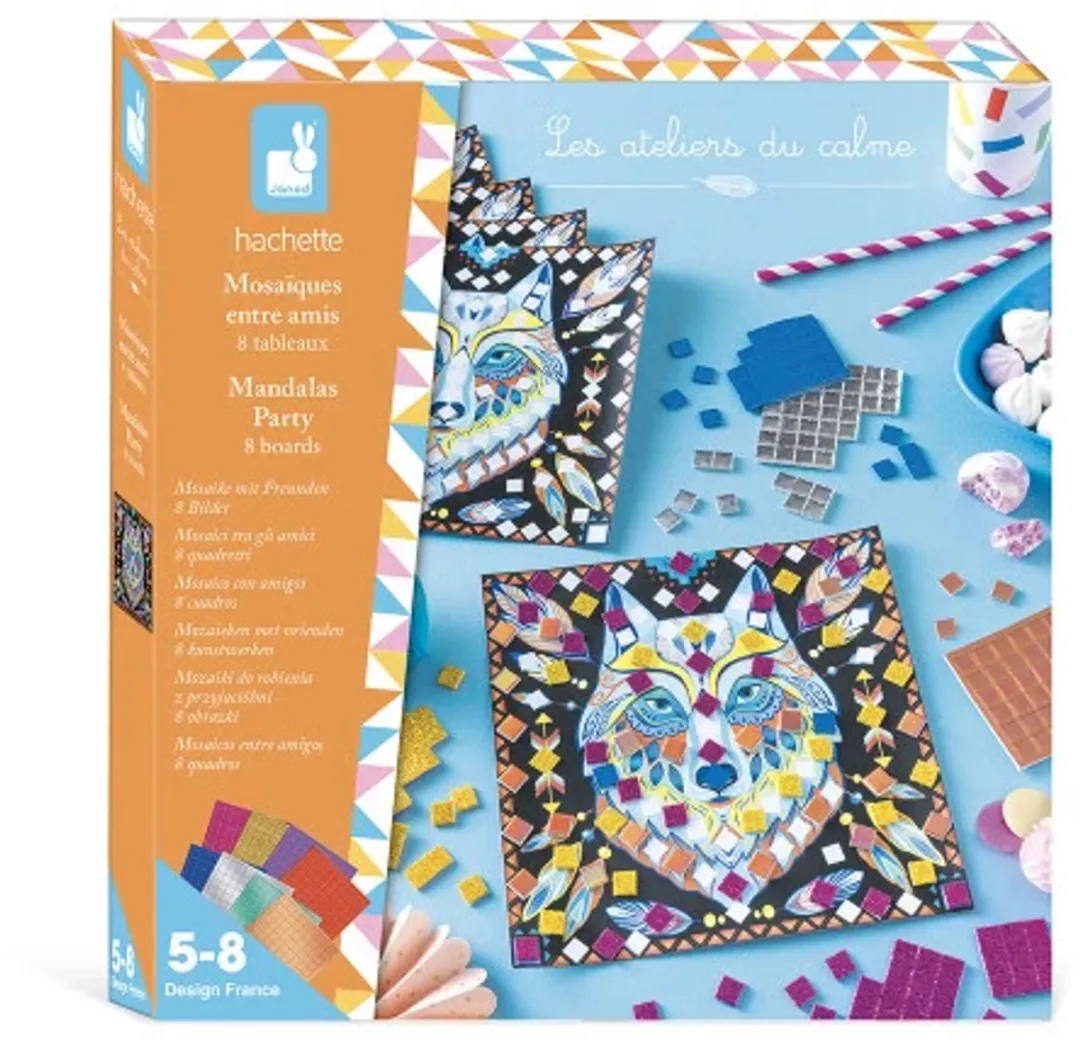 Janod Atelier Mozaïek Mandala Feest