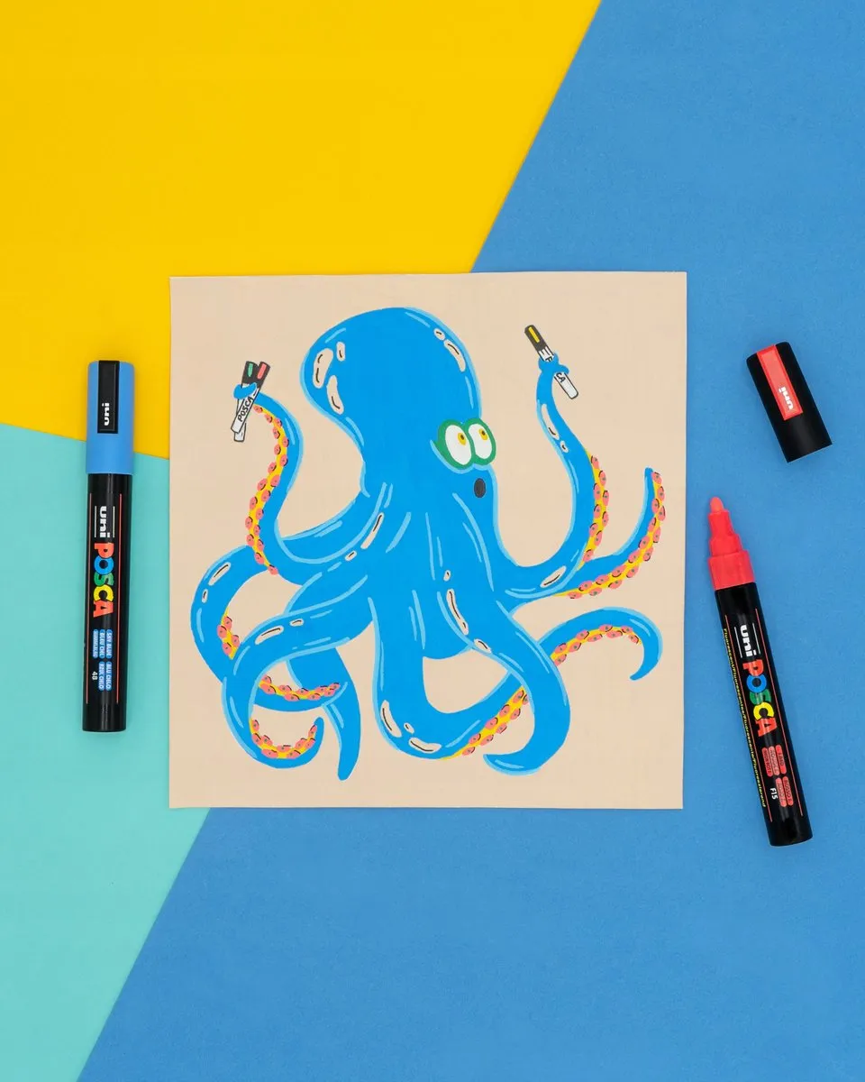 Posca Markers 20 Stuks - Multicolor