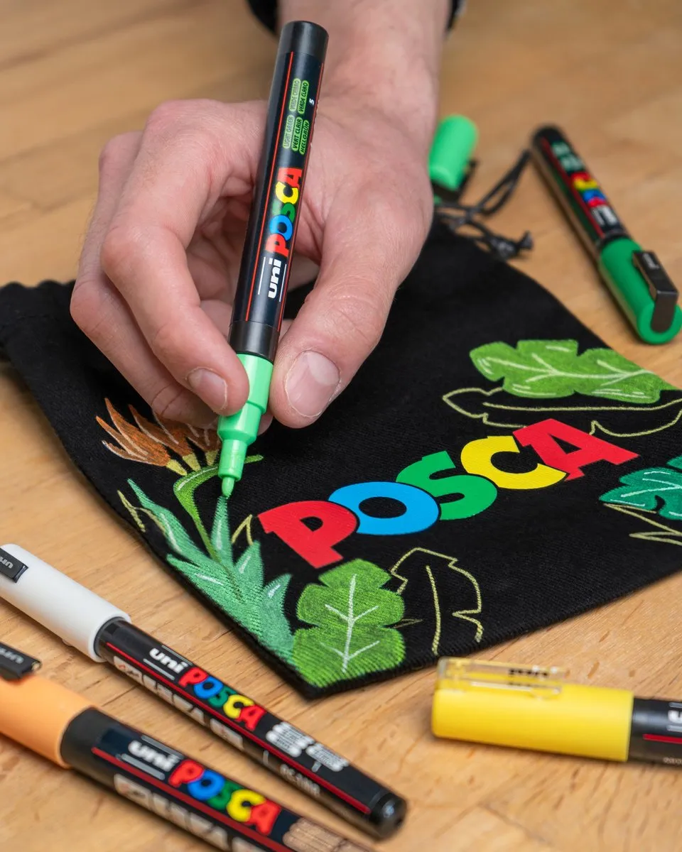 Posca Markers 20 Stuks - Multicolor