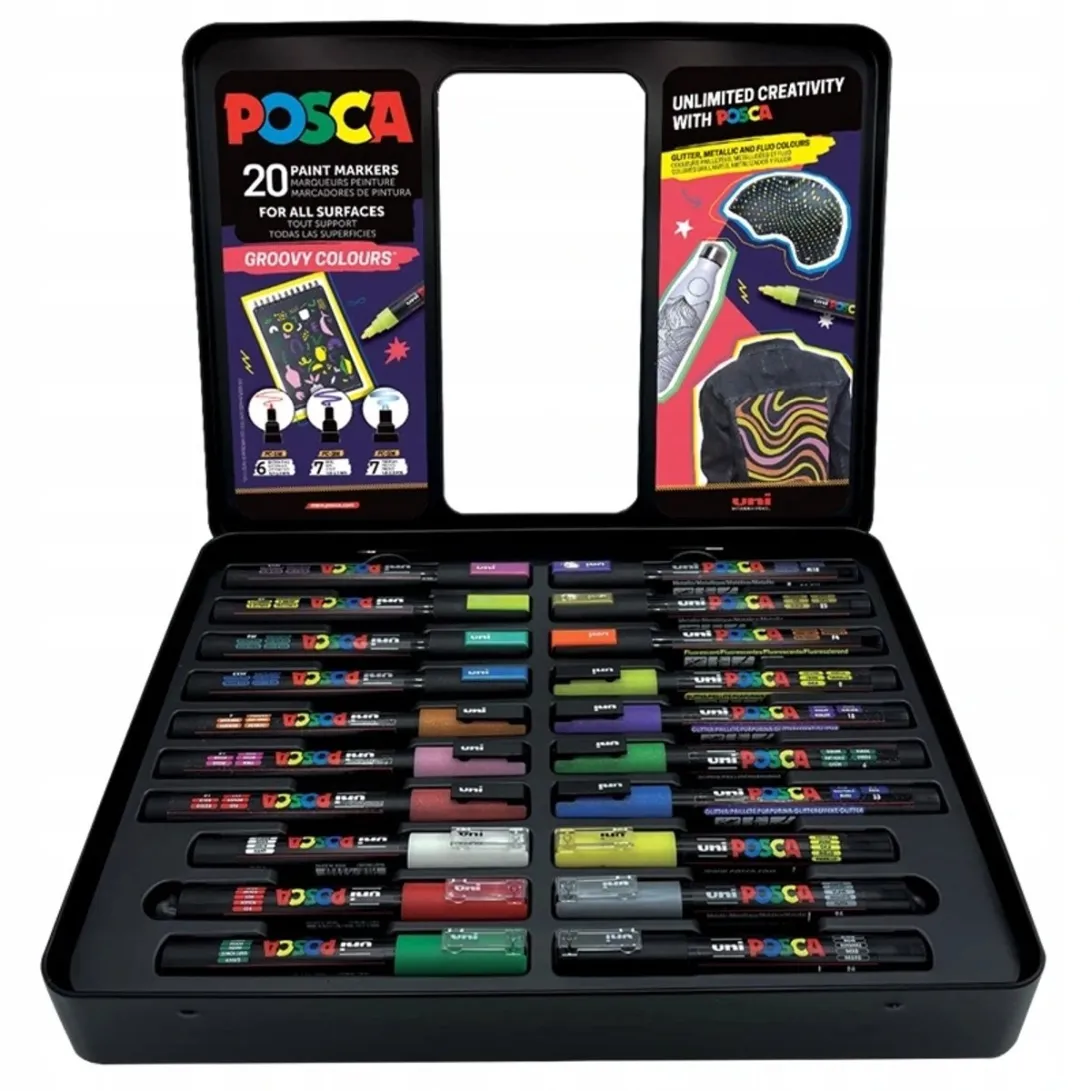 Posca Markers 20 Stuks