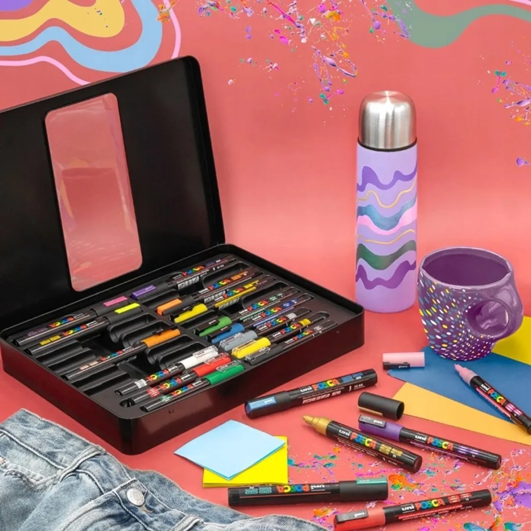 Posca Markers 20 Stuks - Multicolor