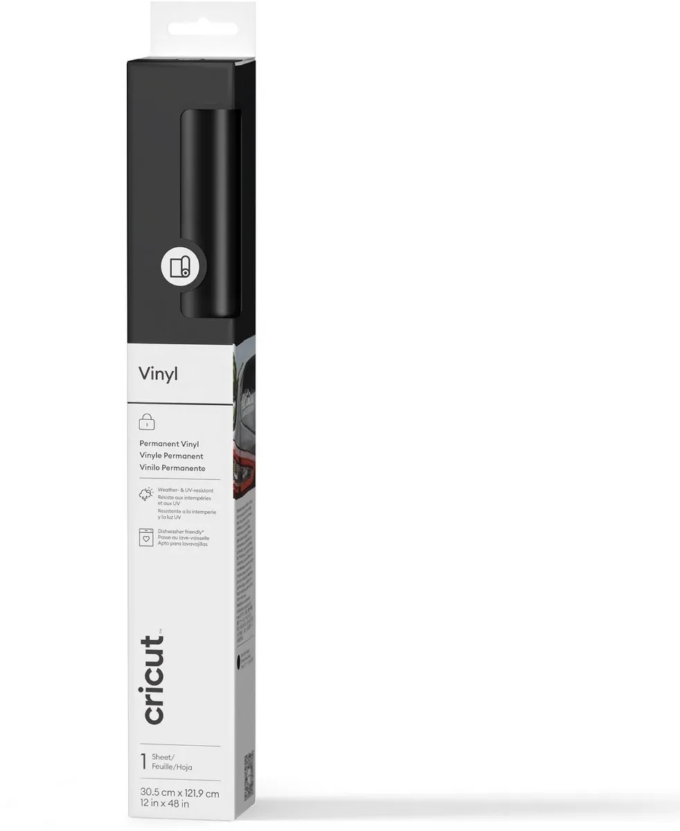 Cricut Premium Vinyl Permanent 30x120cm