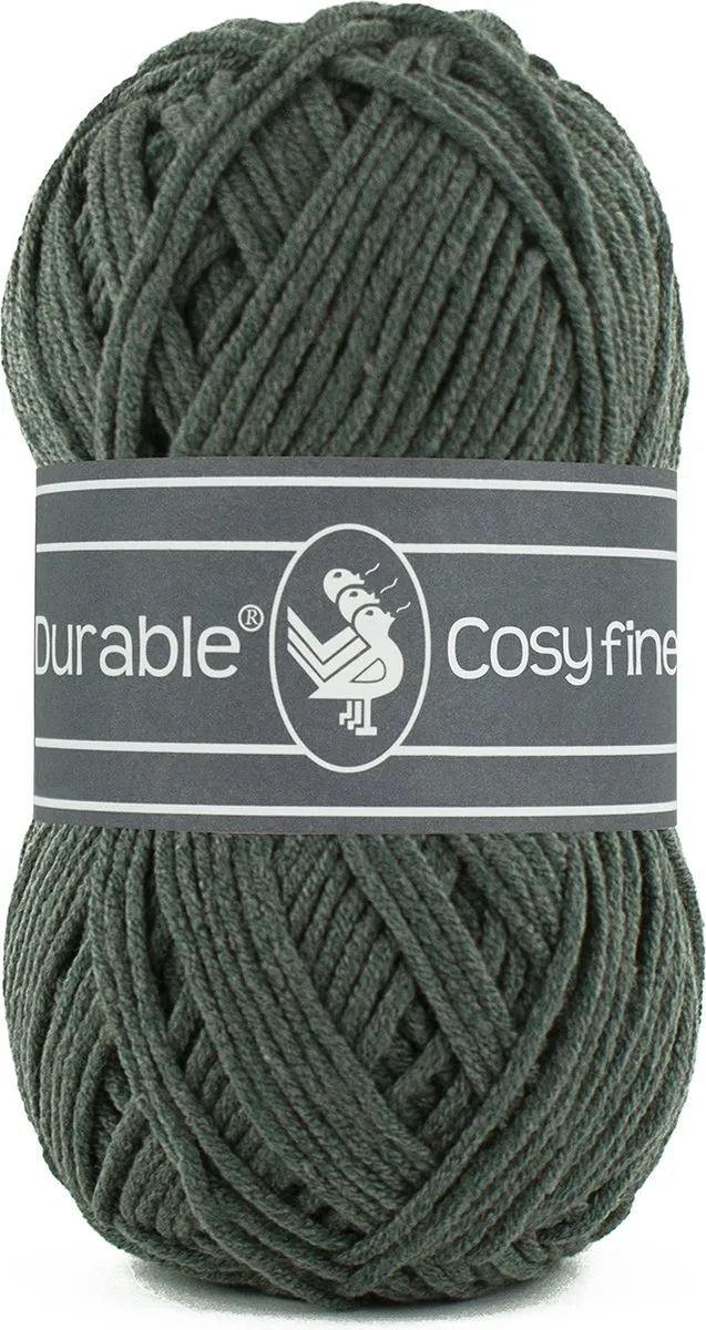 Durable Cosy Fine 2238 Antracite Garen