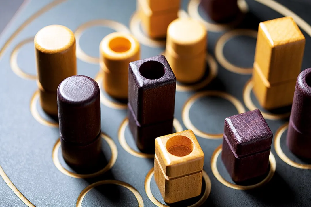 Gigamic Quarto Strategisch Bordspel - 2 Spelers