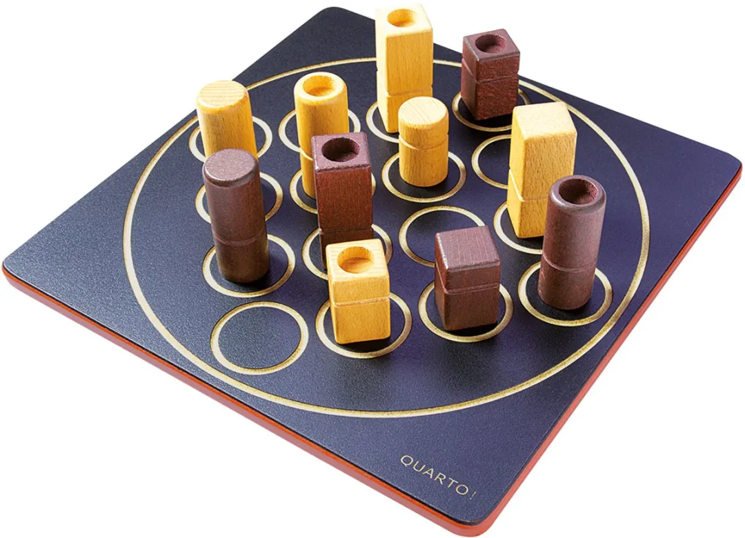 Gigamic Quarto Strategisch Bordspel - 2 Spelers