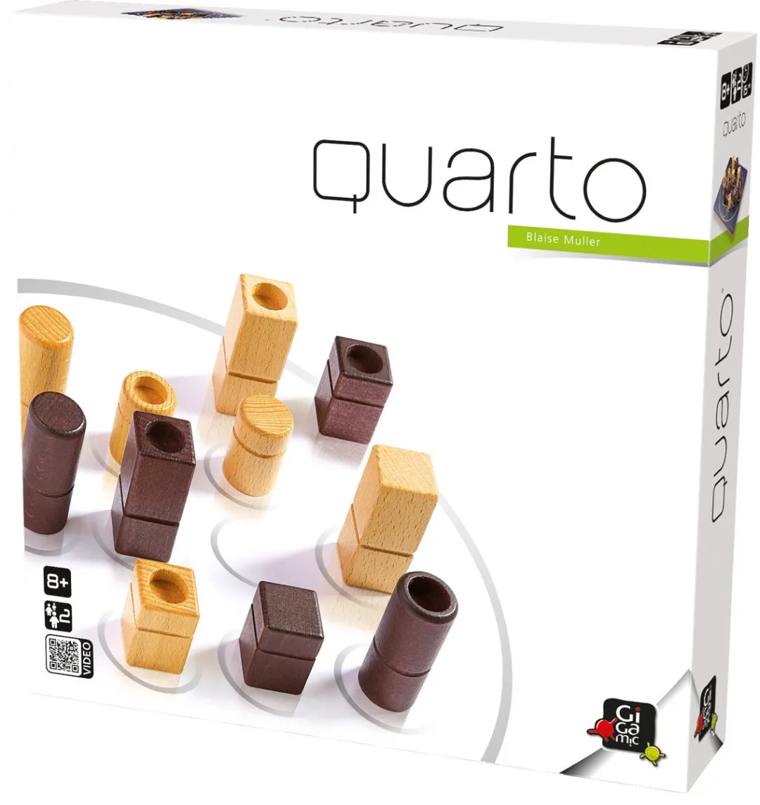 Gigamic Quarto Strategisch Bordspel