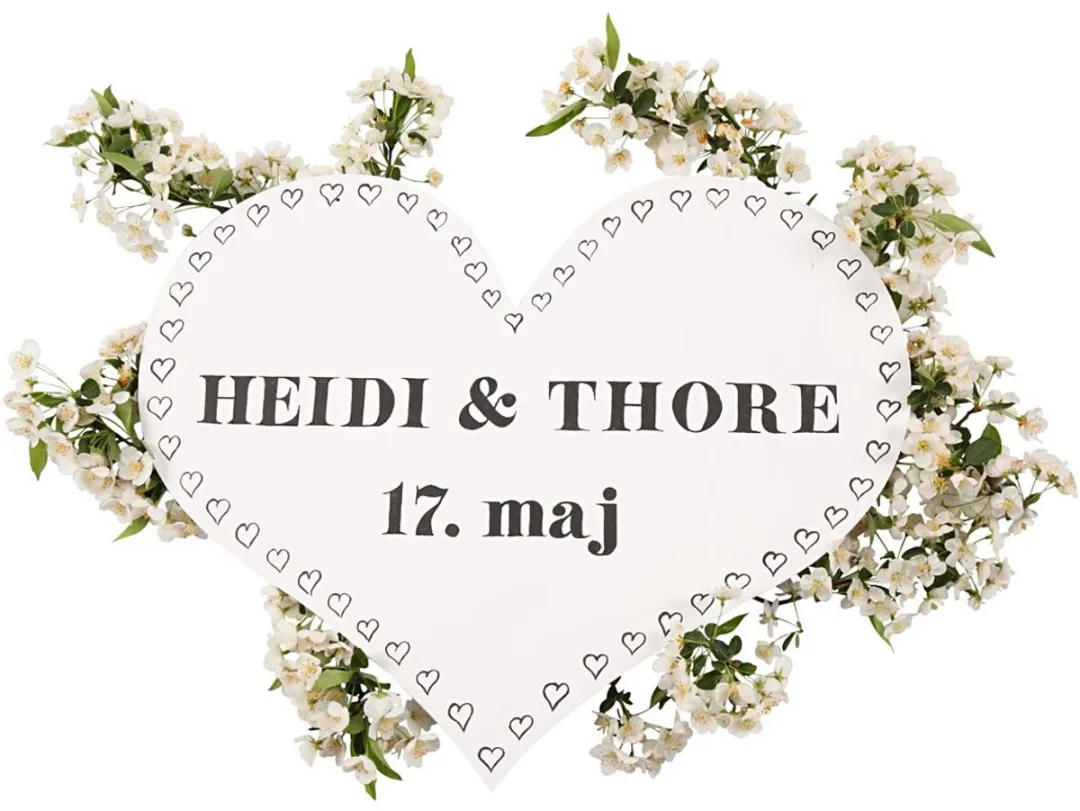 Creativ Company MDF Hart 50x40cm - Bruin