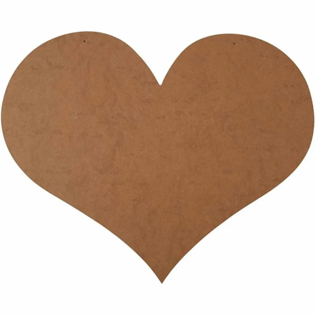 Creativ Company MDF Hart 50x40cm