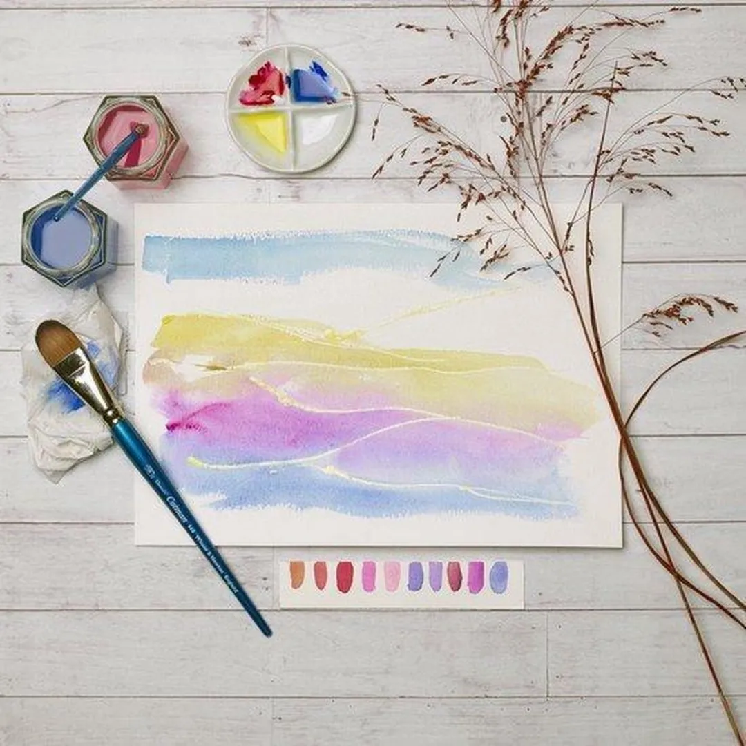 Winsor & Newton Foundation Aquarelpenselen - 3 Stuks