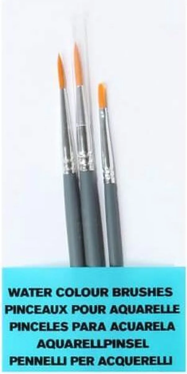 Winsor & Newton Foundation Aquarelpenselen