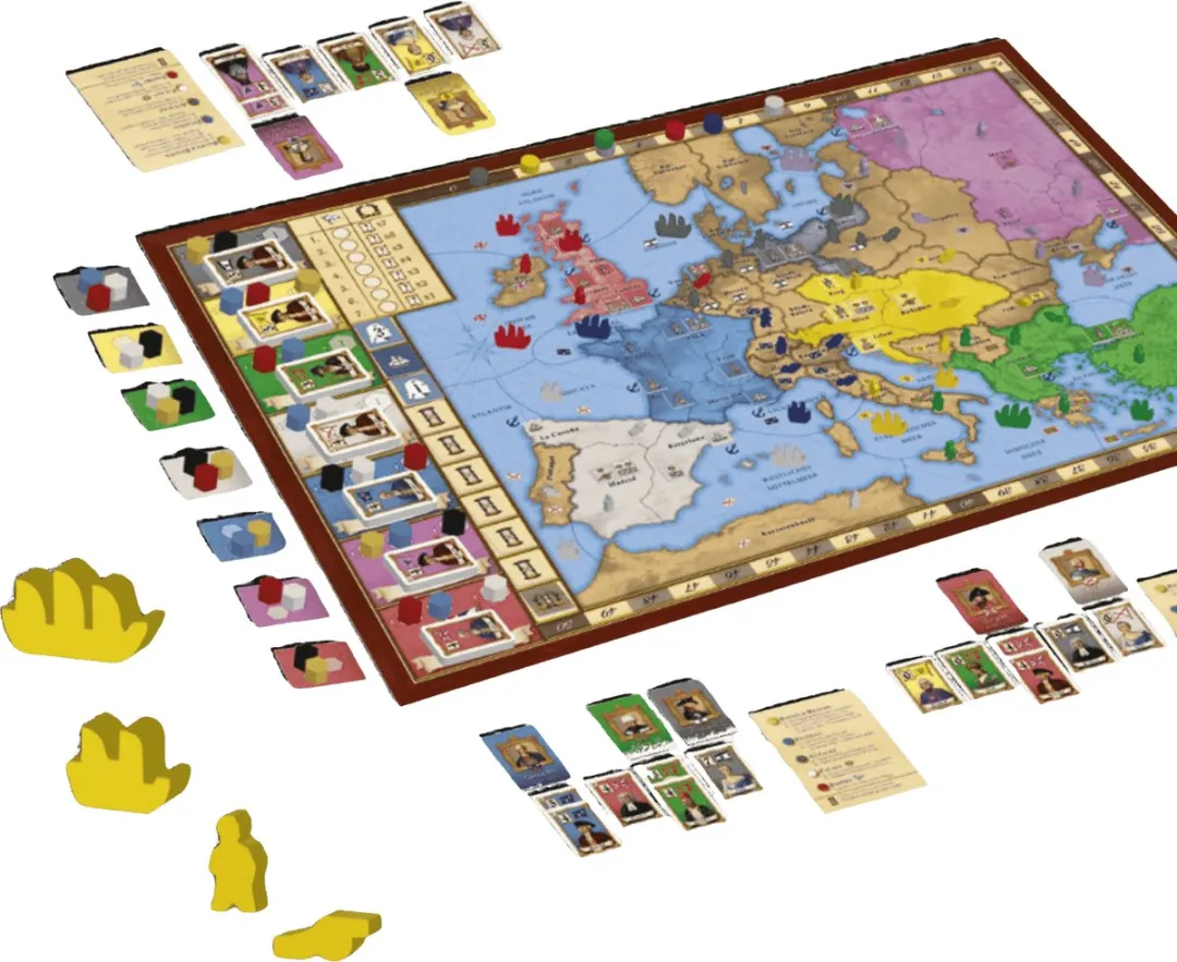 Rio Grande Games 7 Empires - Bordspel - 2-6 Spelers