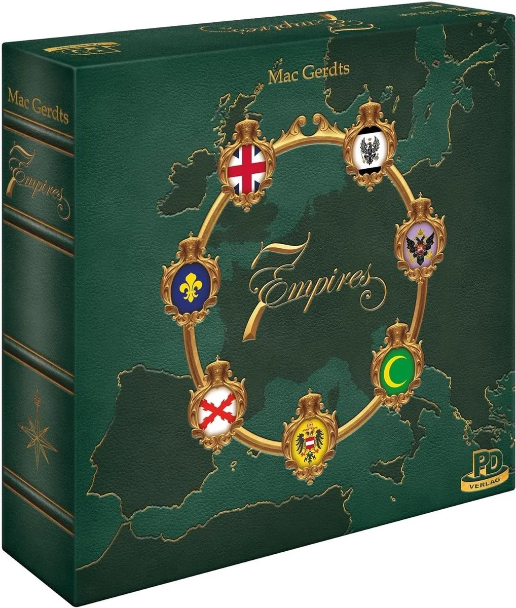 Rio Grande Games 7 Empires