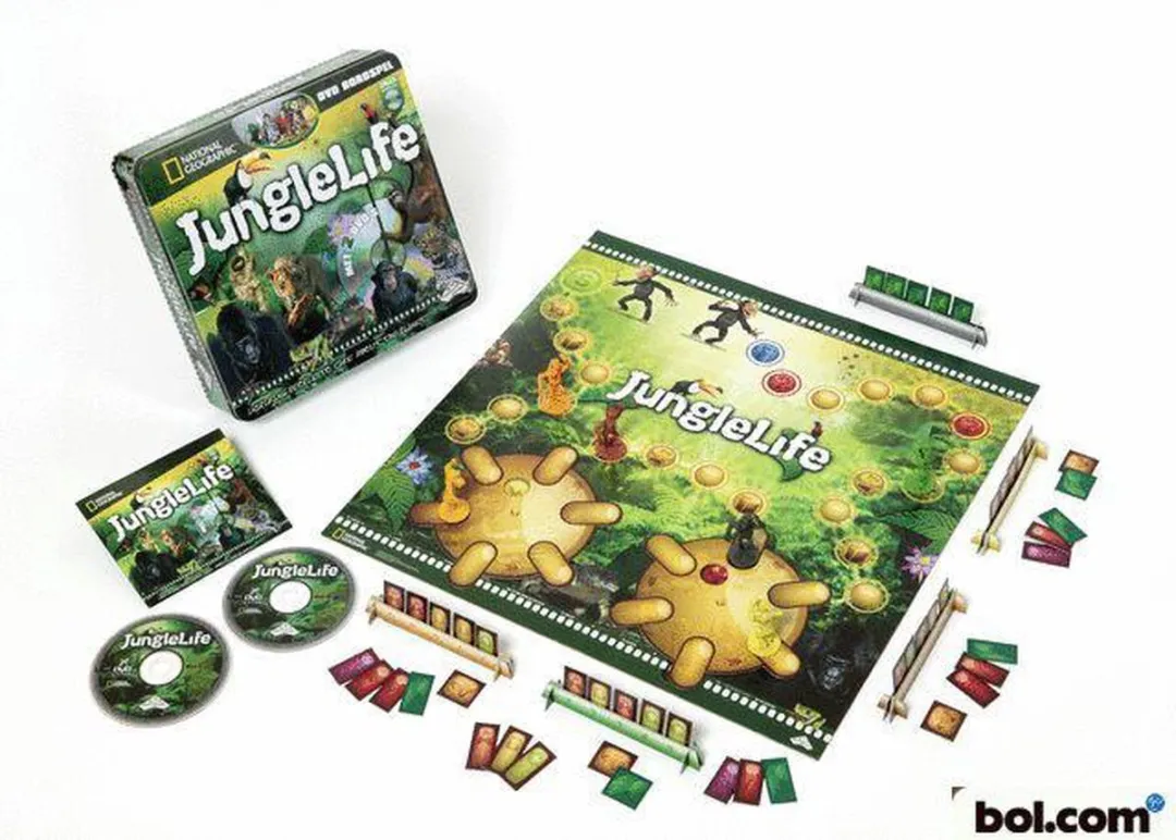 Identity Games Jungle Life DVD Bordspel - 4 Spelers