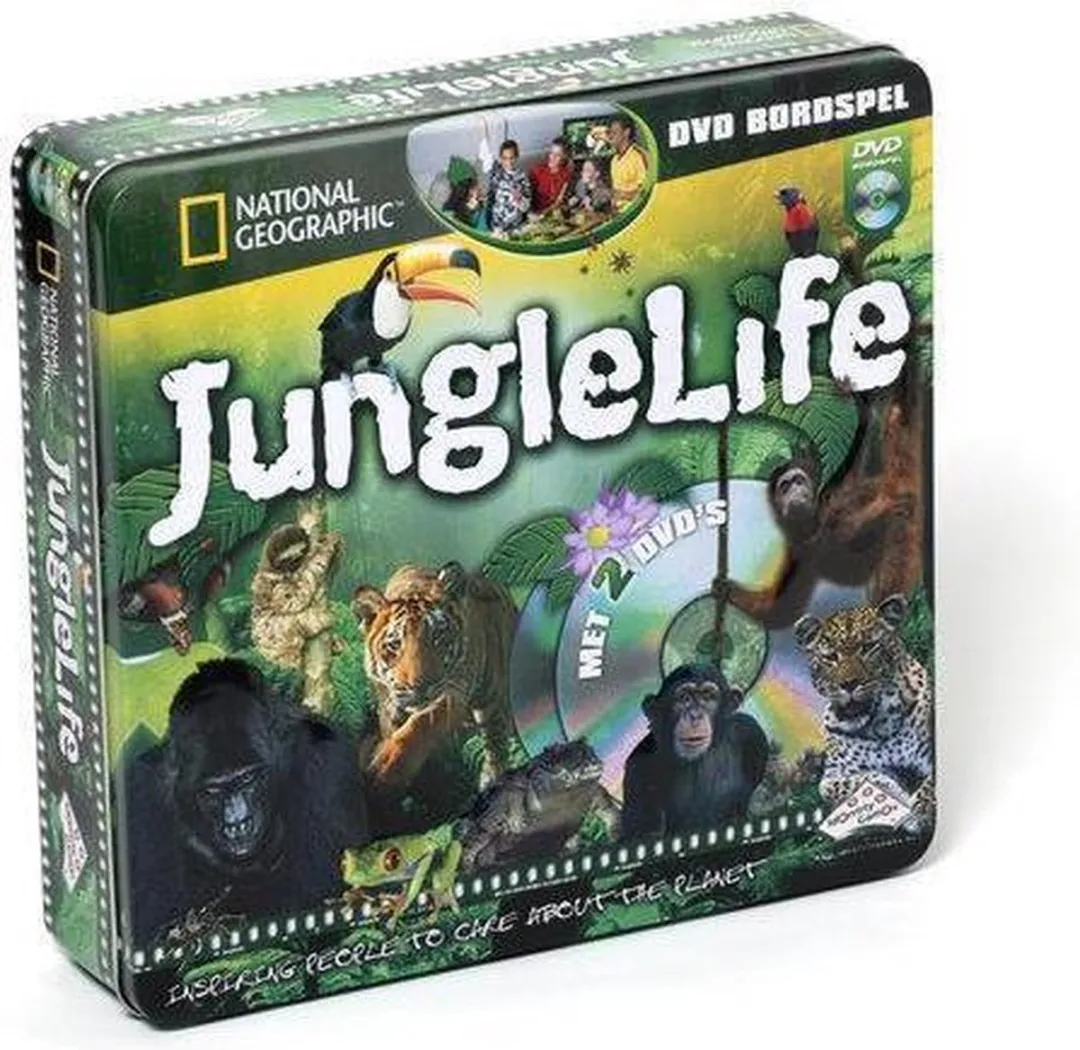 Identity Games Jungle Life DVD Bordspel