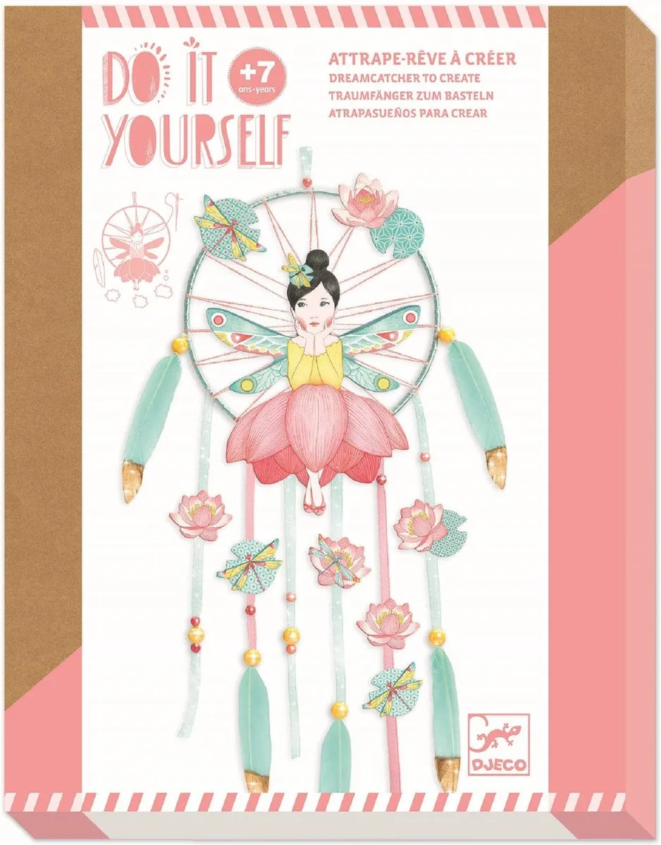 Djeco Lotus Fairy Knutselset