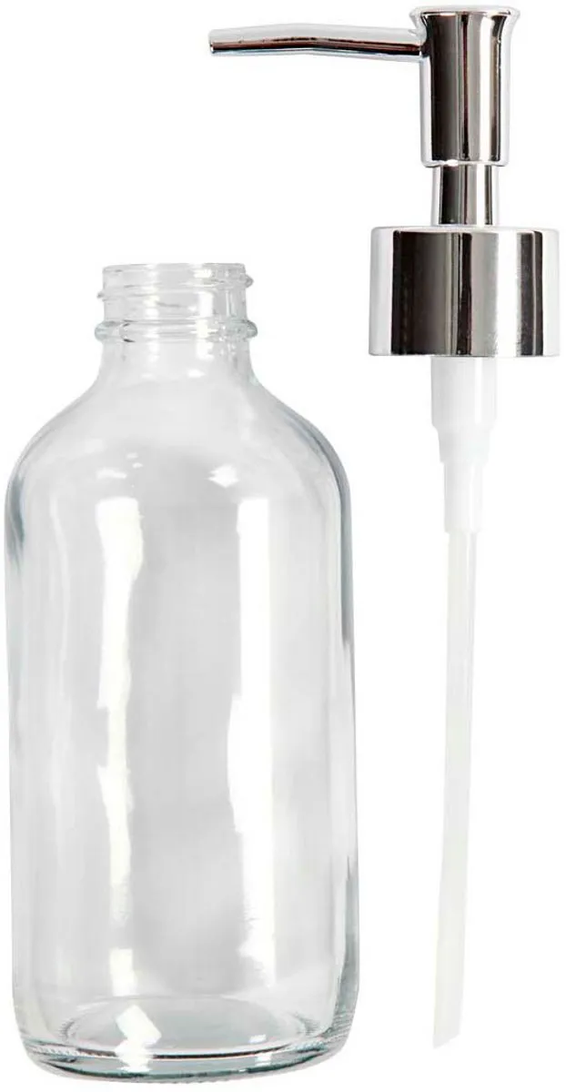 Creativ Company Glazen Zeeppomp 19,3cm - Multicolor