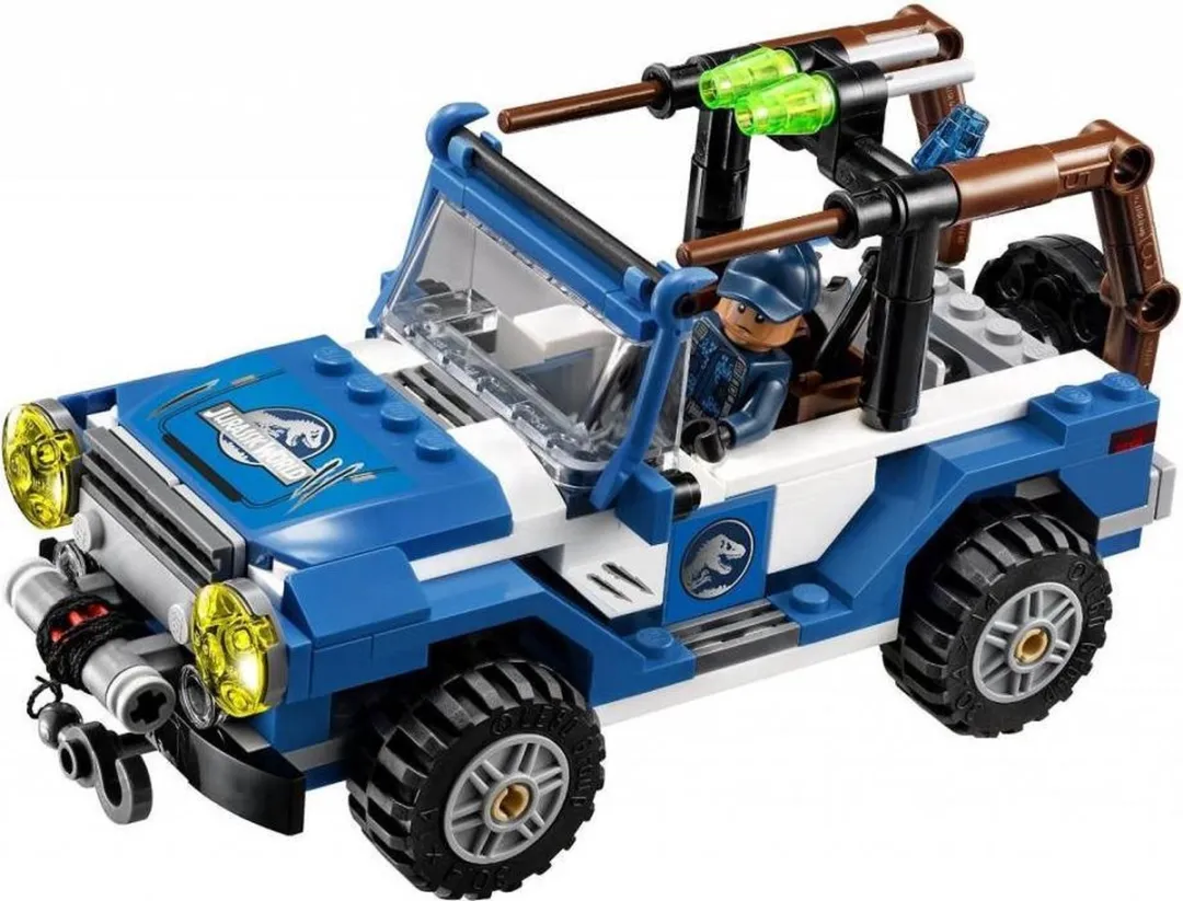 LEGO Jurassic World Dilophosaurushinderlaag 75916 - 248 Stukken