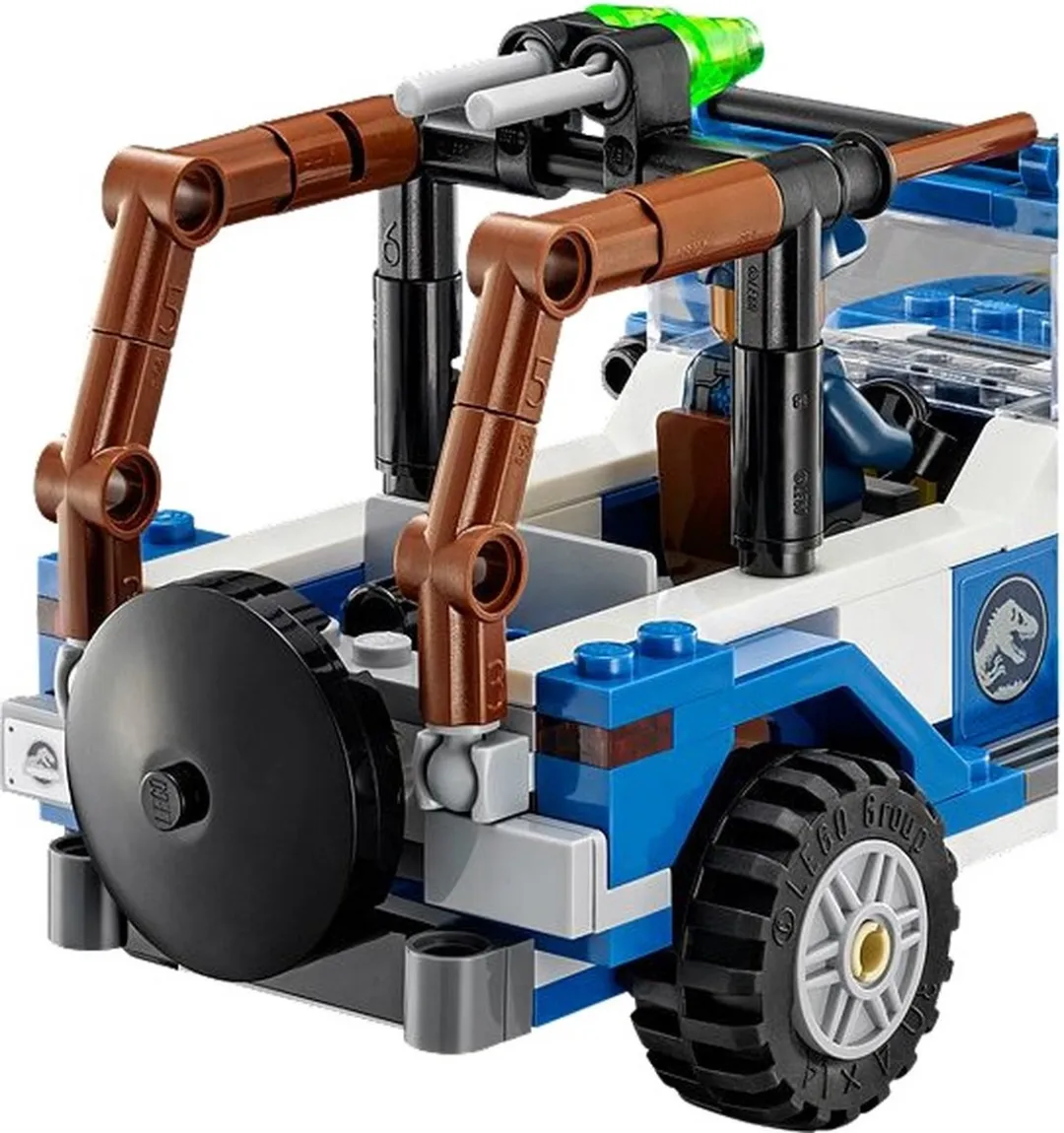 LEGO Jurassic World Dilophosaurushinderlaag 75916 - 248 Stukken