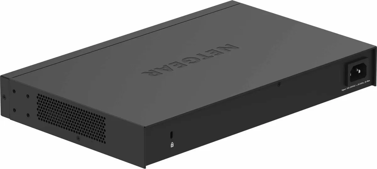 NETGEAR GS324P - Netwerk Switch - Unmanaged - 1 Gbps - PoE switch - 24 poorten