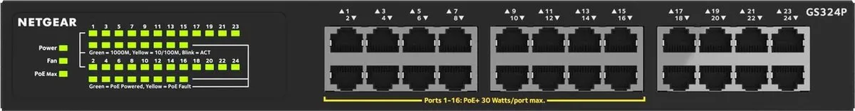 NETGEAR GS324P