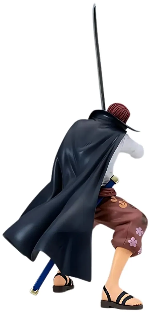 Bandai One Piece Grandista Figuur - Shanks Multicolor