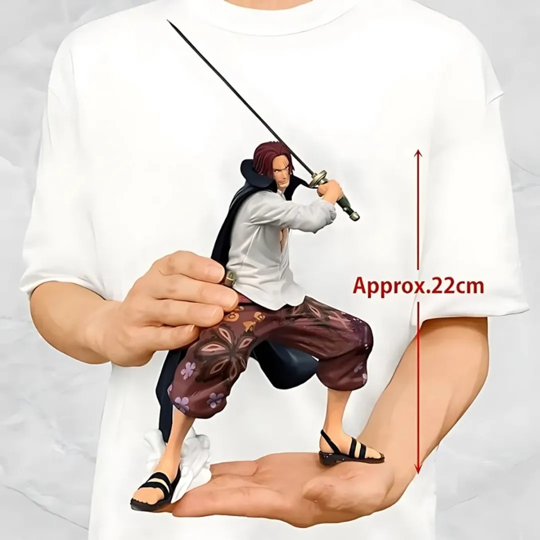 Bandai One Piece Grandista Figuur - Shanks Multicolor