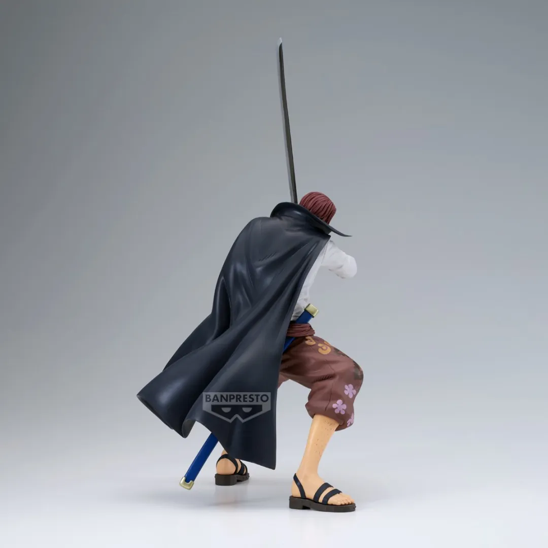 Bandai One Piece Grandista Figuur - Shanks Multicolor