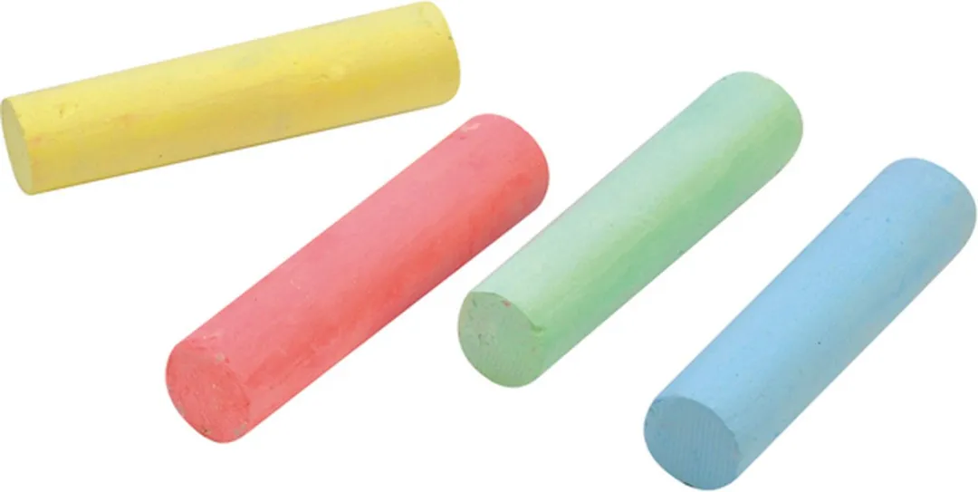 Eduplay Stoepkrijtset 100 Stuks