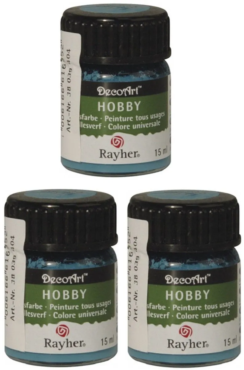 Rayher Acrylverf Turquoise 15ml