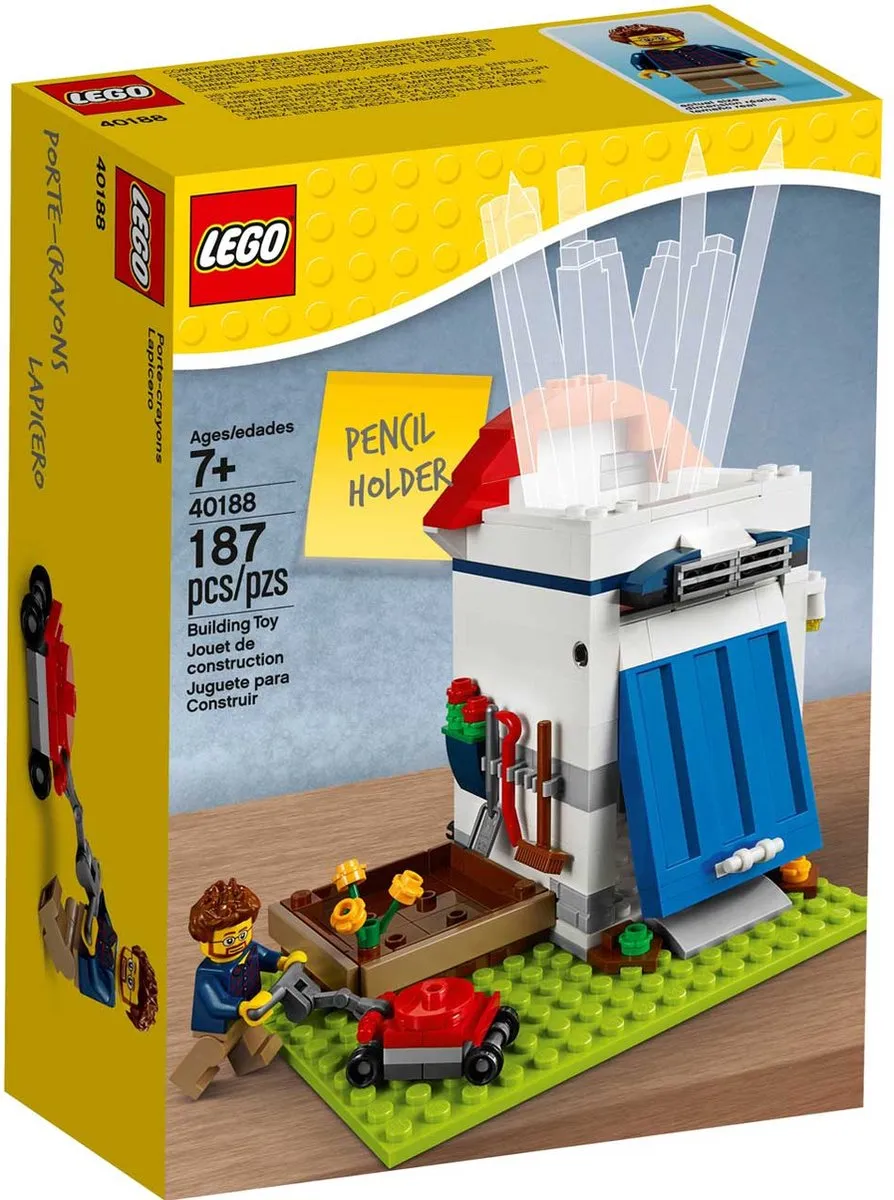 LEGO 40188 Pennenbakje