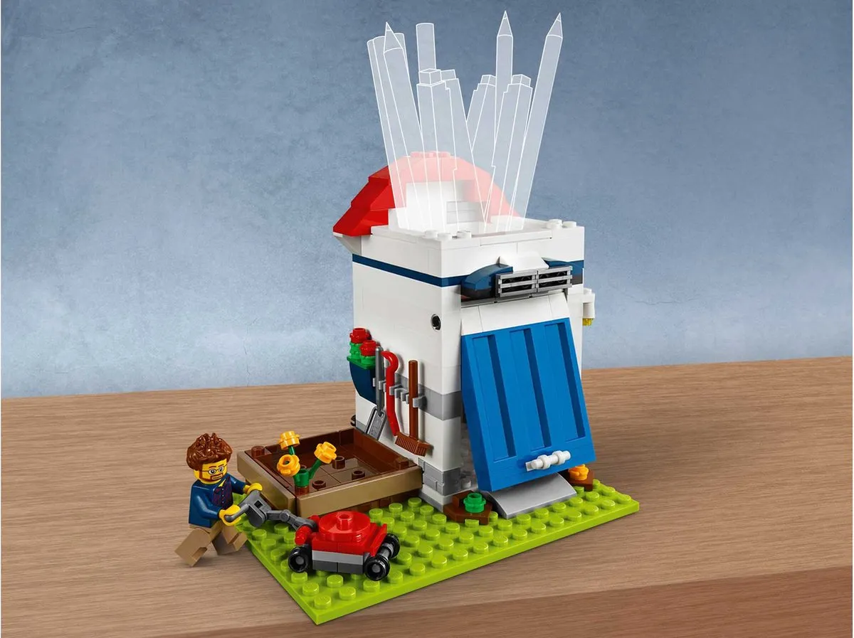 LEGO 40188 Pennenbakje - 183 Stukken - Multikleur - afbeelding 2 van 4