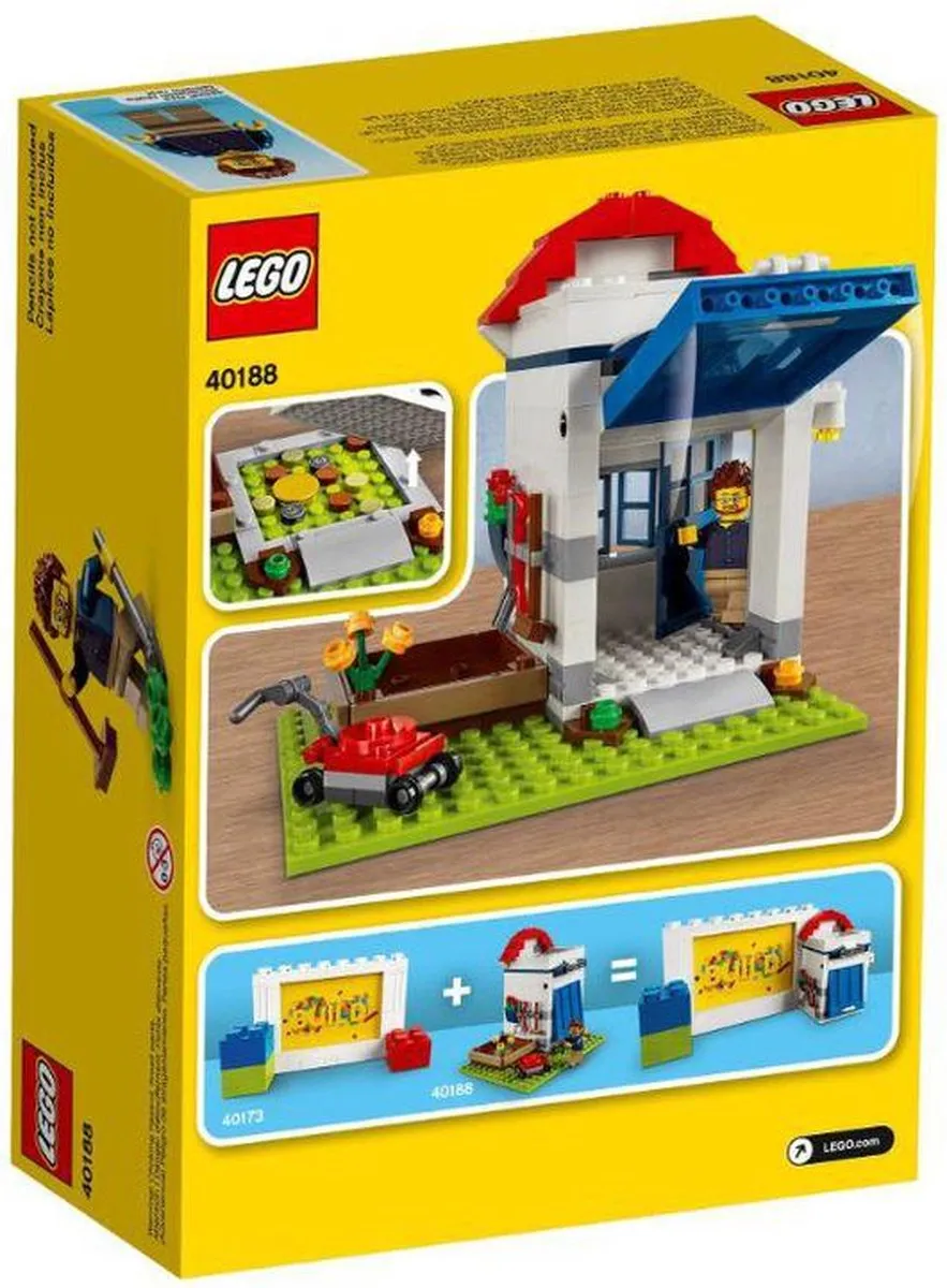 LEGO 40188 Pennenbakje - 183 Stukken - Multikleur - afbeelding 3 van 4