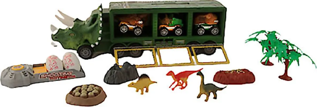 Jonotoys Speelset The Dino's Party Junior Groen 15-delig