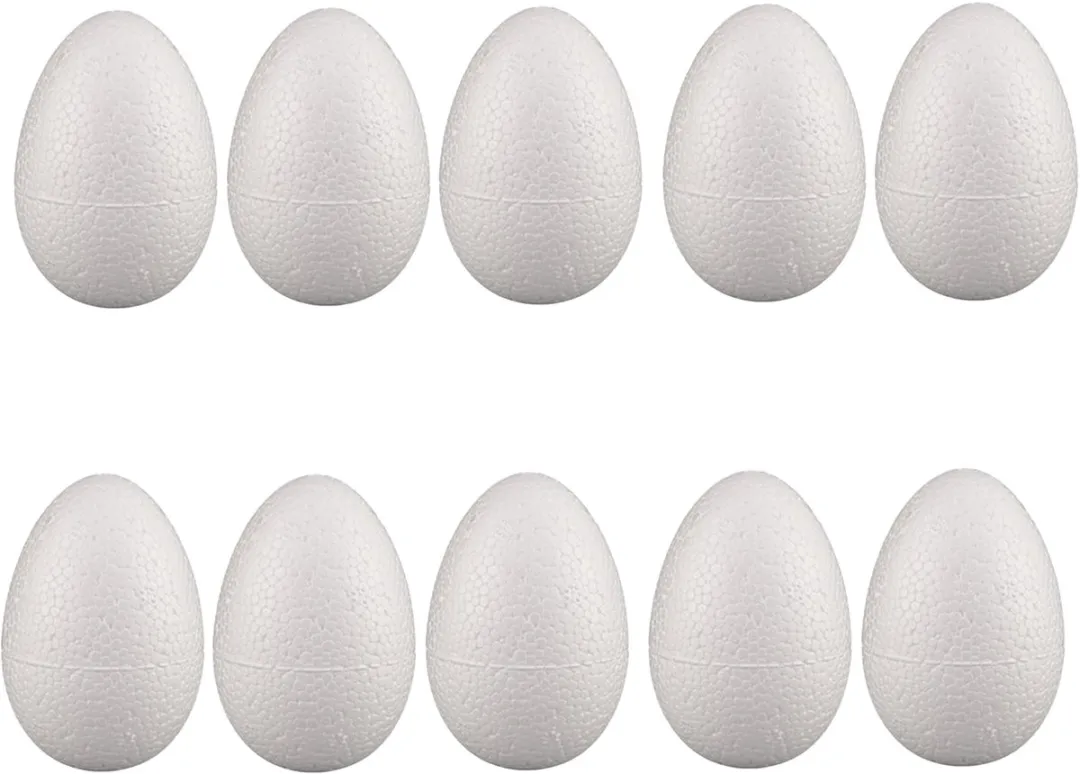 Rayher Piepschuim Paaseieren 10 Stuks