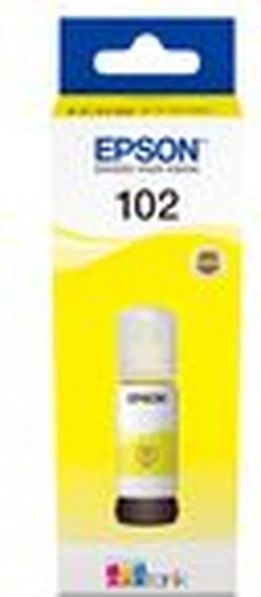 Epson 102 C13T03R440 Inktfles - 70ml - Geel