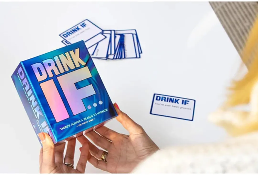 Dyce Games Drink If Bundle - Basisspel + Uitbreiding