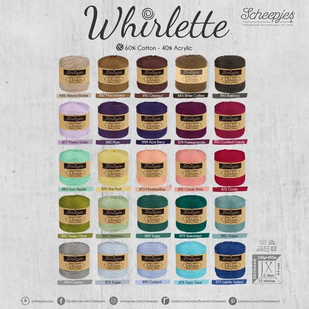 Scheepjes Whirlette 100g - Baklava