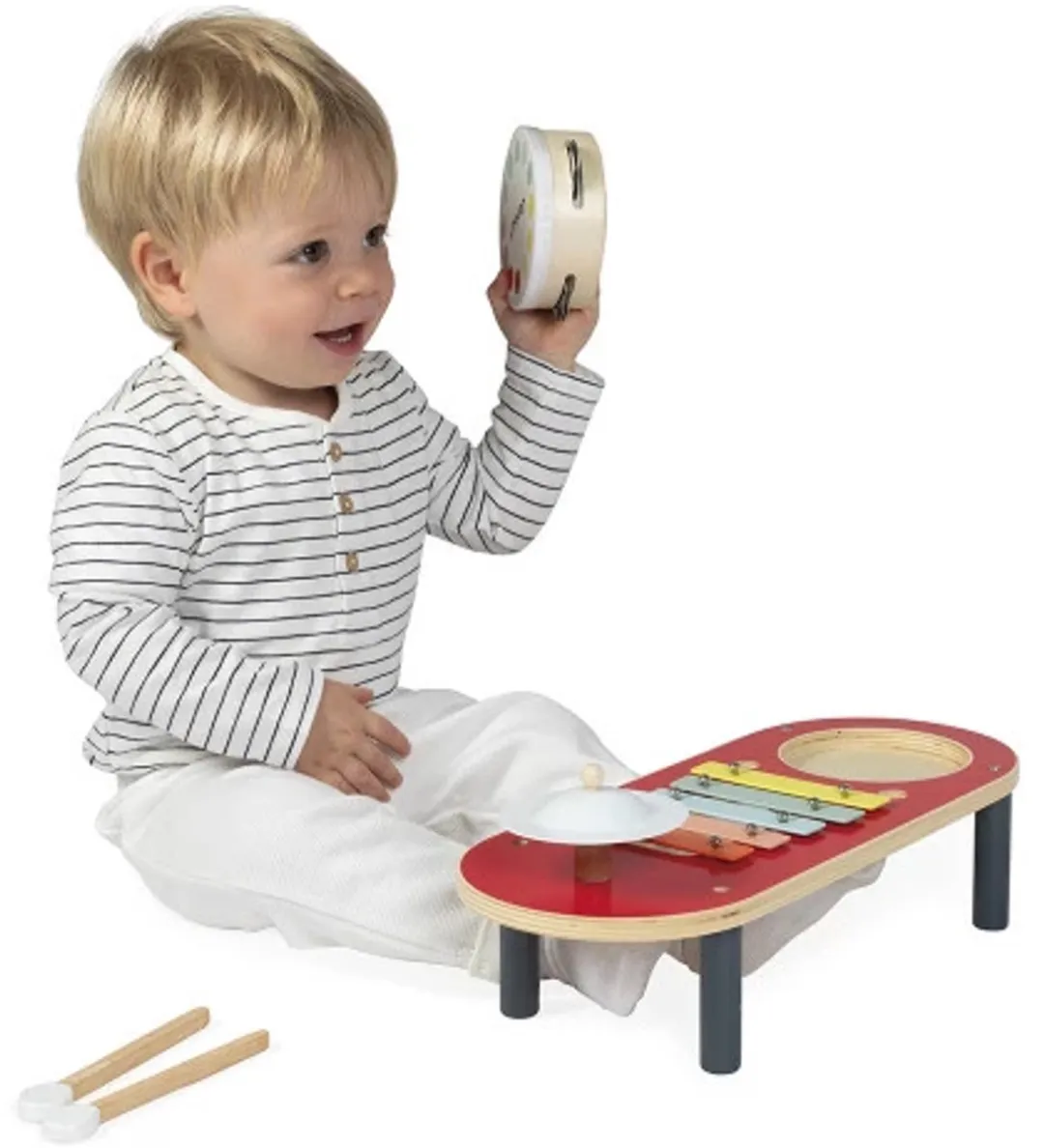 Janod Confetti Muzikale Tafel - Multikleur