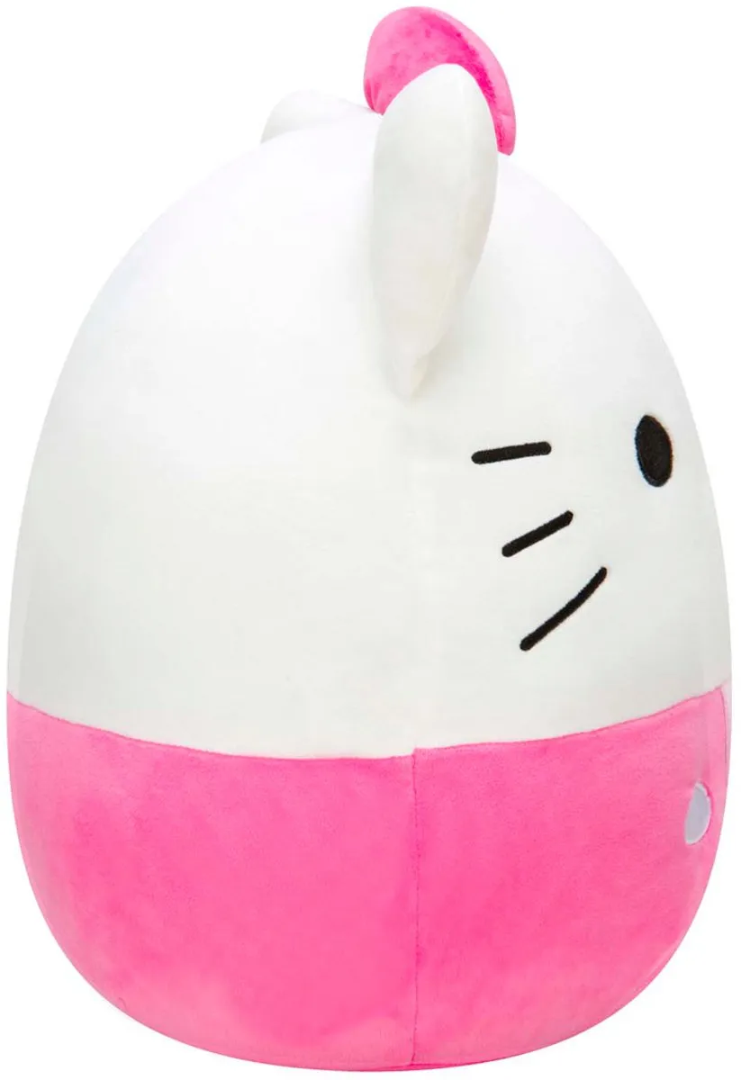 Squishmallows Hello Kitty Plush 30cm - Paars/Rose/Wit