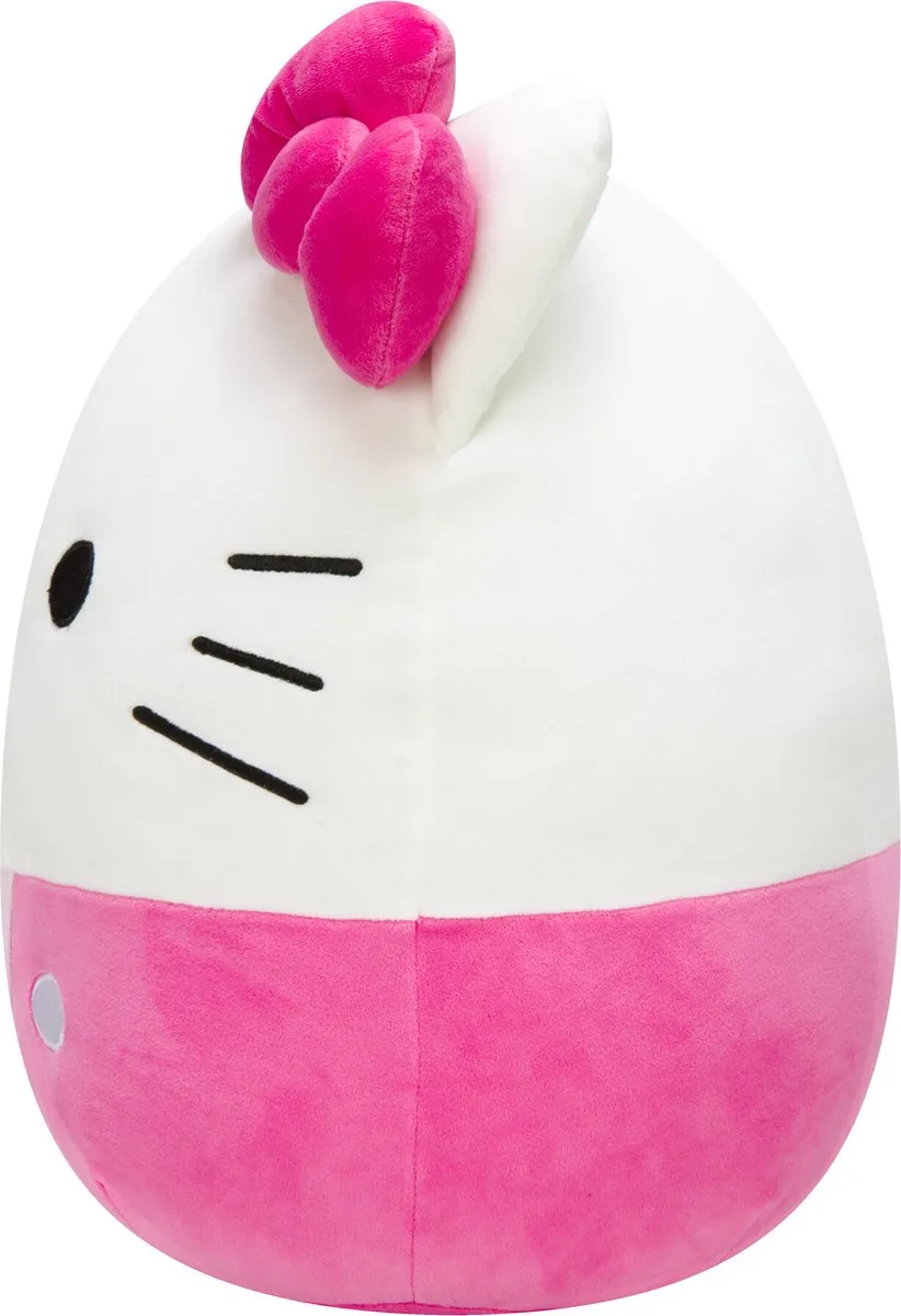 Squishmallows Hello Kitty Plush 30cm - Paars/Rose/Wit