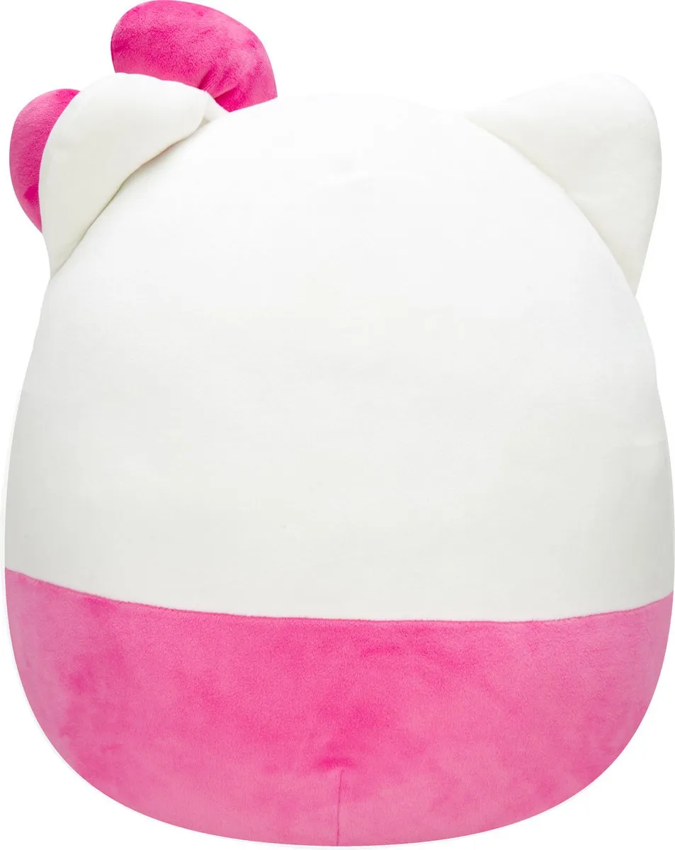 Squishmallows Hello Kitty Plush 30cm - Paars/Rose/Wit